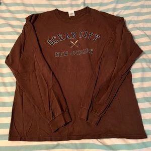 Ocean city mens long sleeve XL